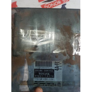Блок управления ДВС EFI Toyota 896611a370 4afe в Омске