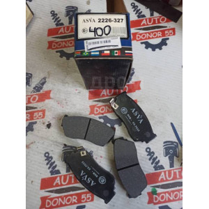 Колодки тормозные передние Nissan Asva 2226-327 в Омске