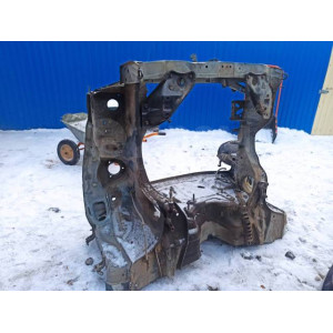 Половина кузова передняя Toyota Camry SV0 в Омске