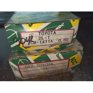 Вкладыши шатунные Toyota 2L - T NDC CB1411A050 в Омске