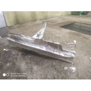 Порог левый со стойкой Toyota Corolla/Sprinter/Carib E11 в Омске