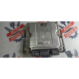 Блок управления ДВС EFI Peugeot 307/308/406 0281010779 в Омске