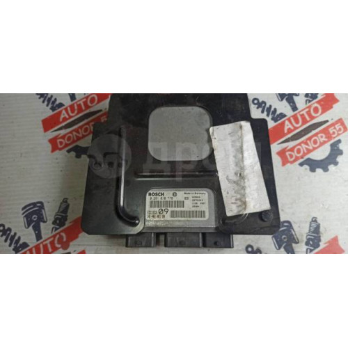 Блок управления ДВС EFI Peugeot 307/308/406 0281010779 в Омске