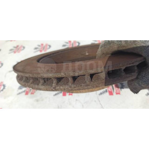 Диск тормозной задний Porsche Cayenne/VW Touareg/Audi Q7 02-10 в Омске