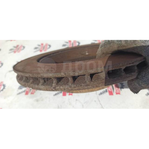 Диск тормозной задний Porsche Cayenne/VW Touareg/Audi Q7 02-10 в Омске