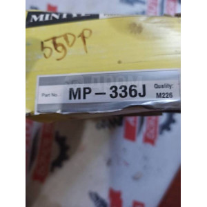 Колодки тормозные передние Toyota Land Cruiser J80 Mintye MP336J в Омске