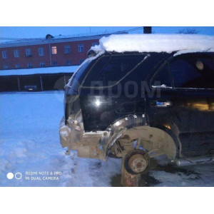 Стекло собачатника правое KIA Sorento BL 2002-2009г в Омске