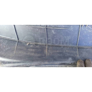 Жабо Toyota Prius NHW10 в Омске