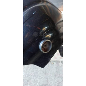 Бампер задний Toyota Caldina T190 в Омске