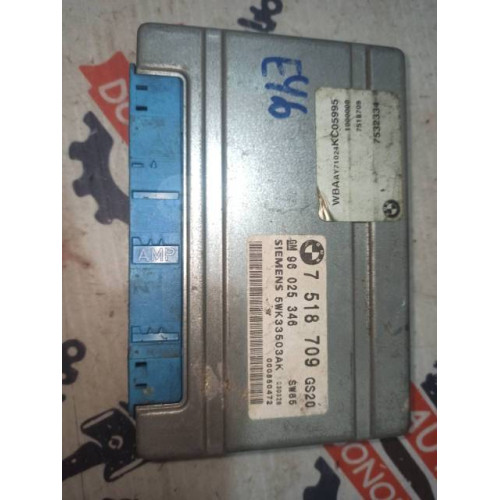 Блок управления АКПП BMW 318 [7518709] E46, N46 [7518709] в Омске