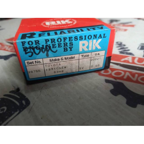 Кольца поршневые Toyota 1C RIK 28755(0.50) в Омске