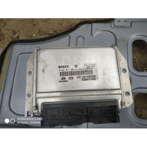 Блок EFI управления двигателем KIA Sorento BL D4CB в Омске