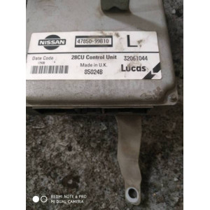 Блок управления ДВС EFI Nissan Micra k11 47850-99B10 в Омске