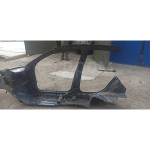 Порог со стойкой правый Peugeot 206 HB в Омске