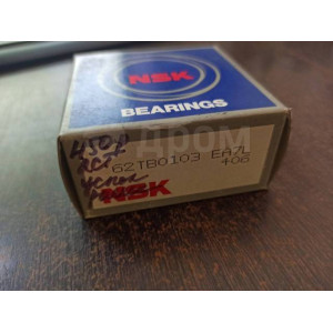 Ролик ремня ГРМ обводной Toyota NSK 62TB0103 в Омске