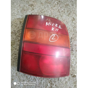 Фонарь задний левый Nissan Micra K11E 1992-2002 [B65555F301] в Омске