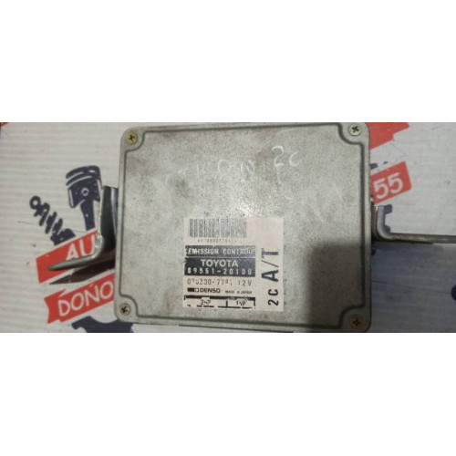Блок управления ДВС EFI Toyota 2C 8955120100 в Омске