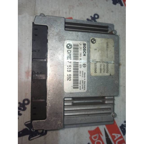 Блок управления двигателем EFI BMW 3 E46 7519592 в Омске