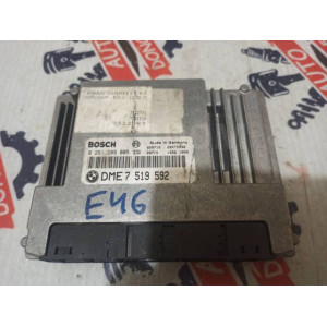 Блок управления двигателем EFI BMW 3 E46 7519592 в Омске